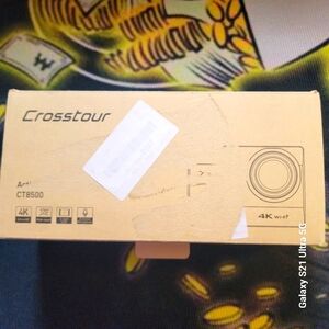 Crosstour CT8500 4K Action Camera